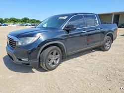 Salvage trucks for sale at Homestead, FL auction: 2022 Honda Ridgeline RTL
