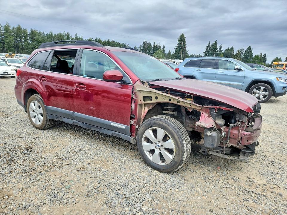 2012 Subaru Outback 2.5i Limited