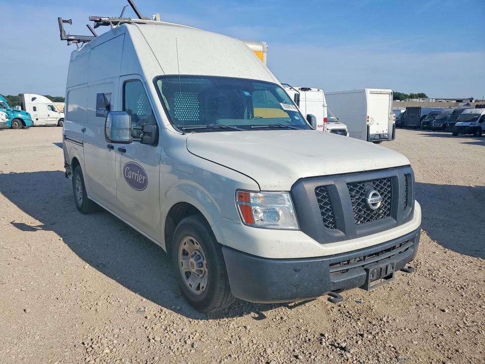 2016 Nissan NV2500 Delivery Van