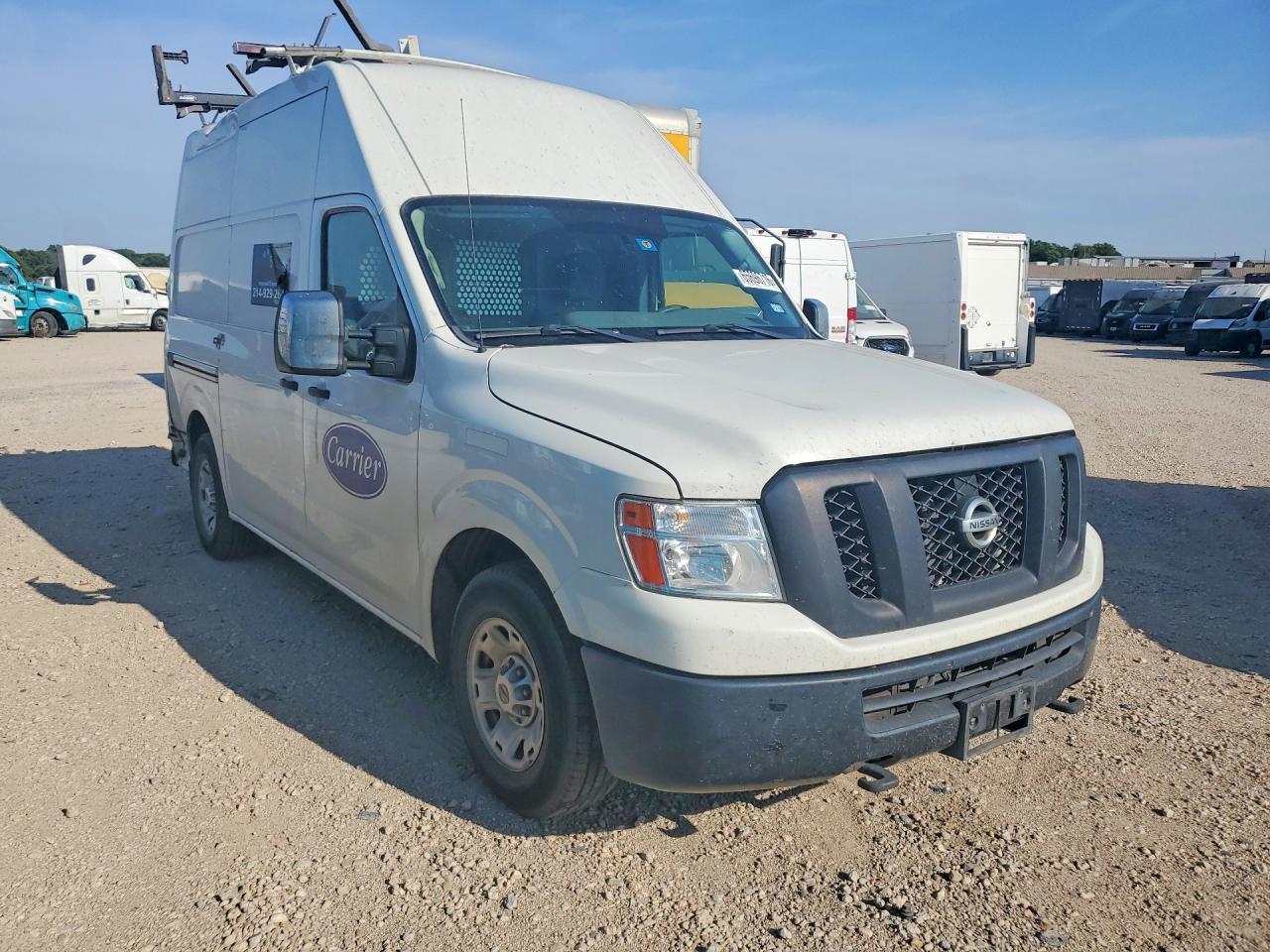 2016 Nissan NV2500 Delivery Van