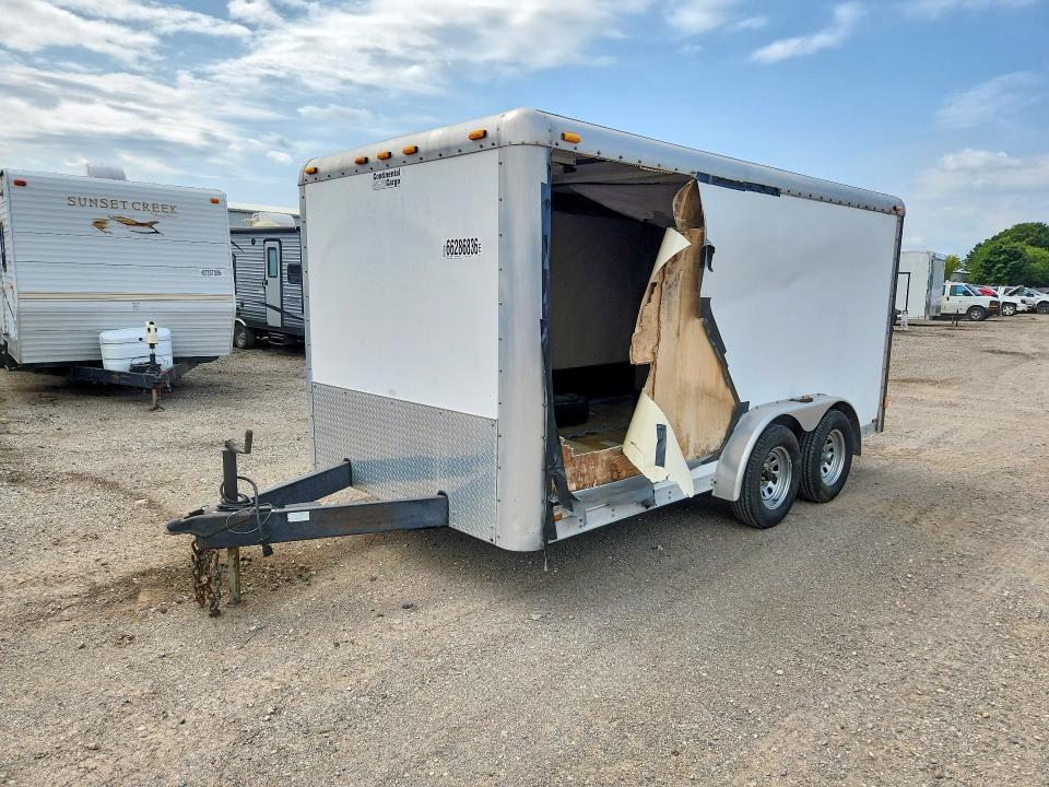 2004 Forest River WE Haul Enclosed Cargo Trailer