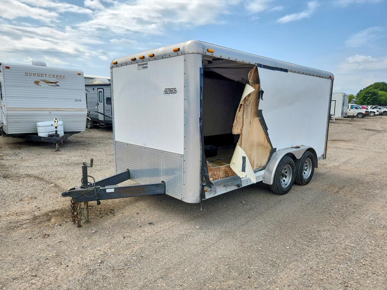 2004 Forest River WE Haul Enclosed Cargo Trailer