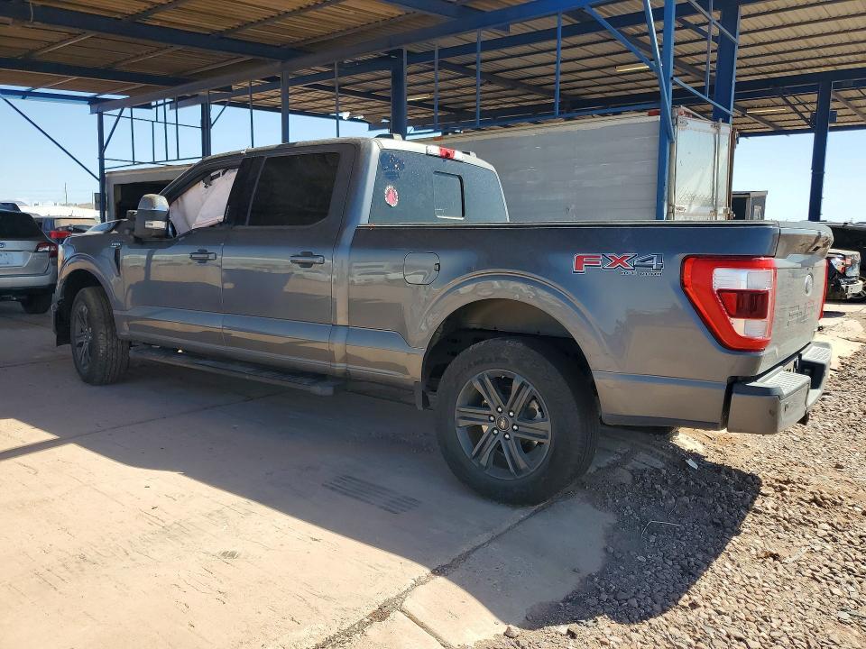 2022 Ford F150 Supercrew