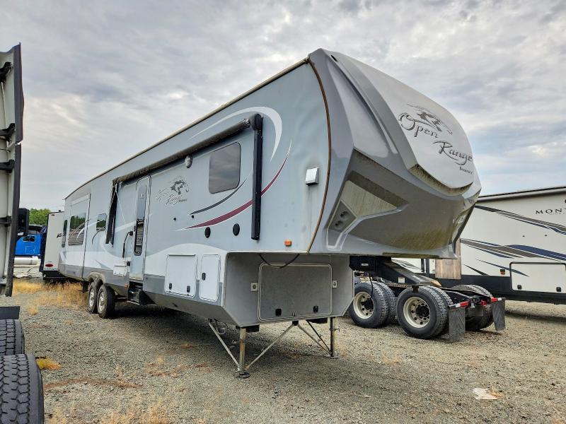 2017 Highland Ridge Open Range Roamer Camper