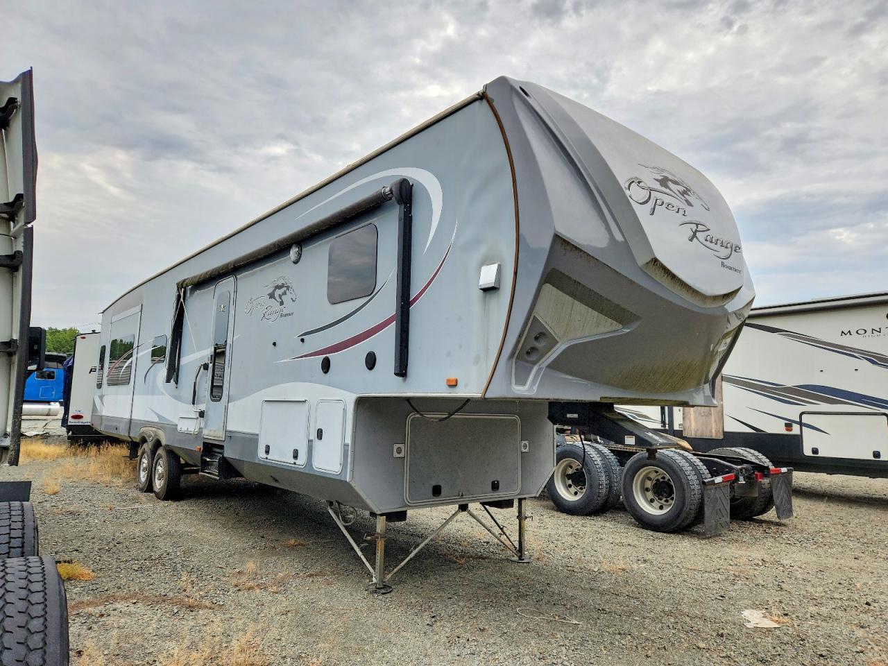 2017 Highland Ridge Open Range Roamer Camper