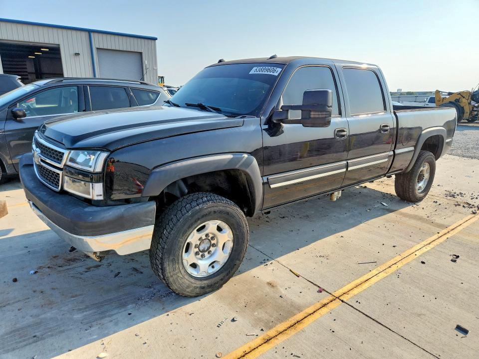 2005 Chevrolet Silverado K2500 Heavy Duty