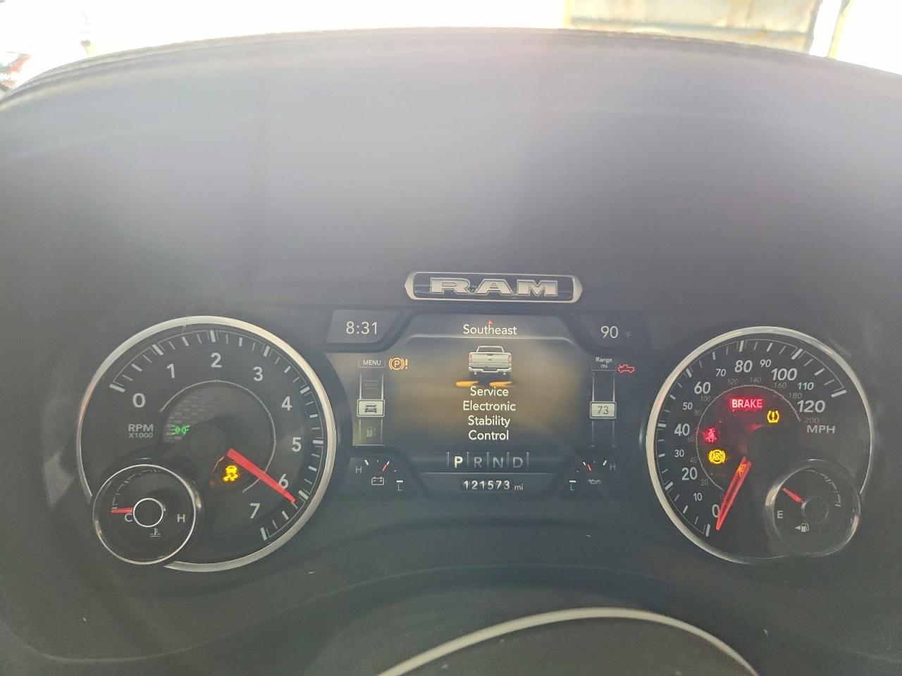 2019 Dodge 1500 Laramie
