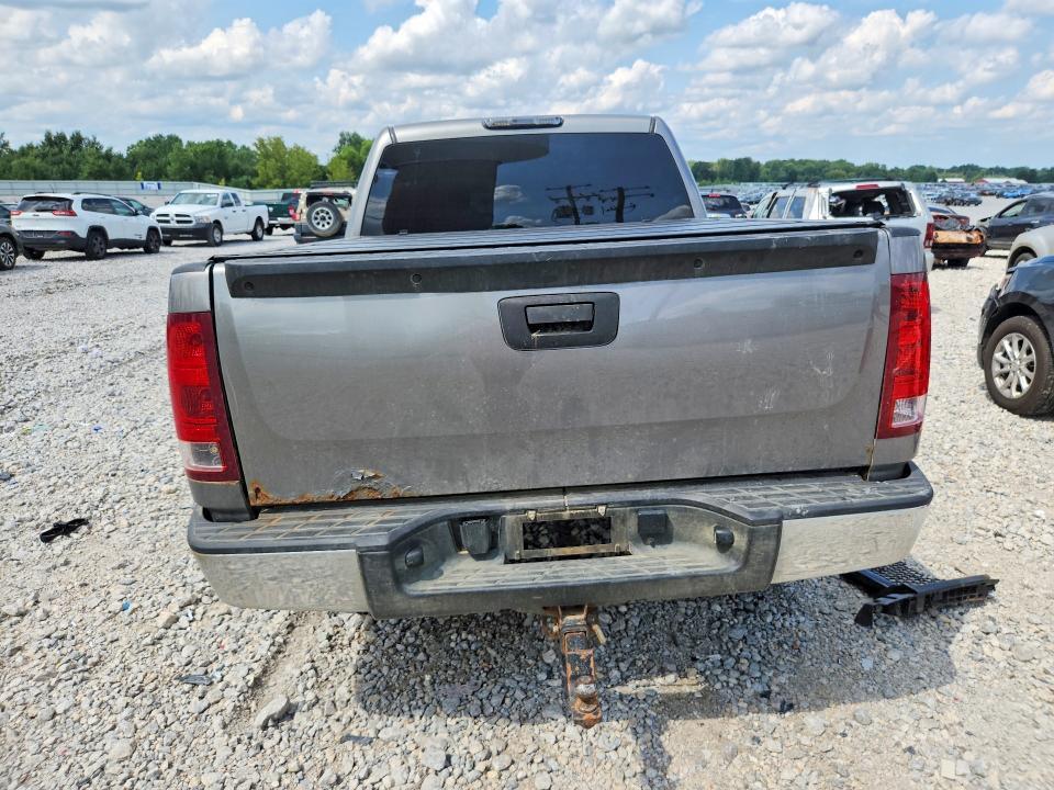 2008 GMC Sierra K1500