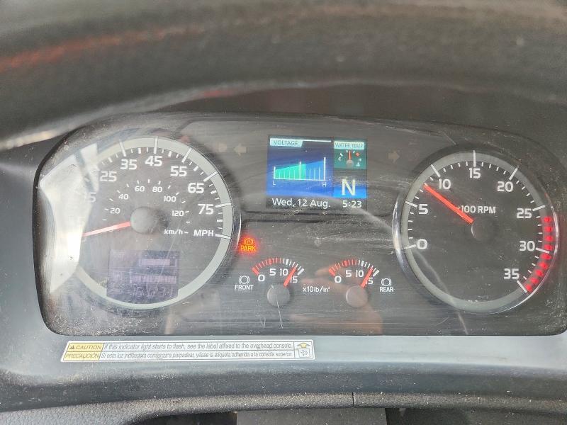 2020 Hino 258/268 Refrigerated BOX Truck