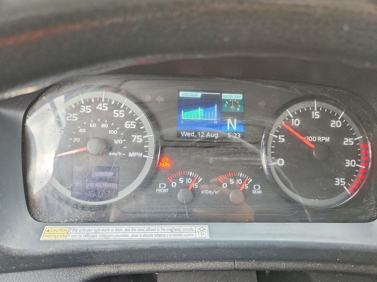 2020 Hino 258/268 Refrigerated BOX Truck