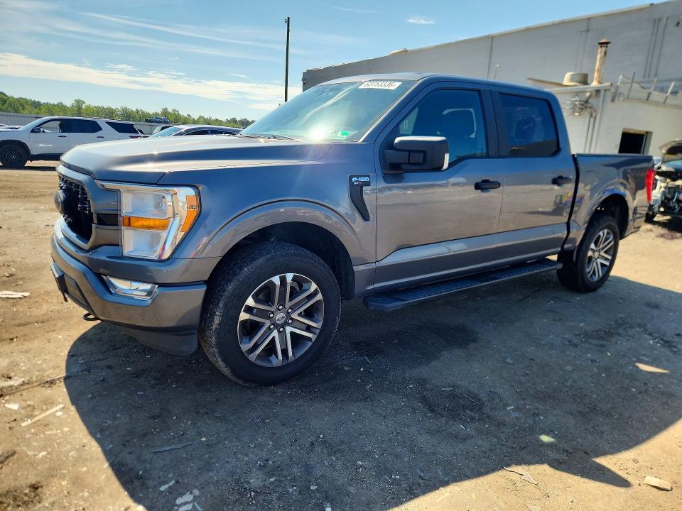 2021 Ford F150 Supercrew