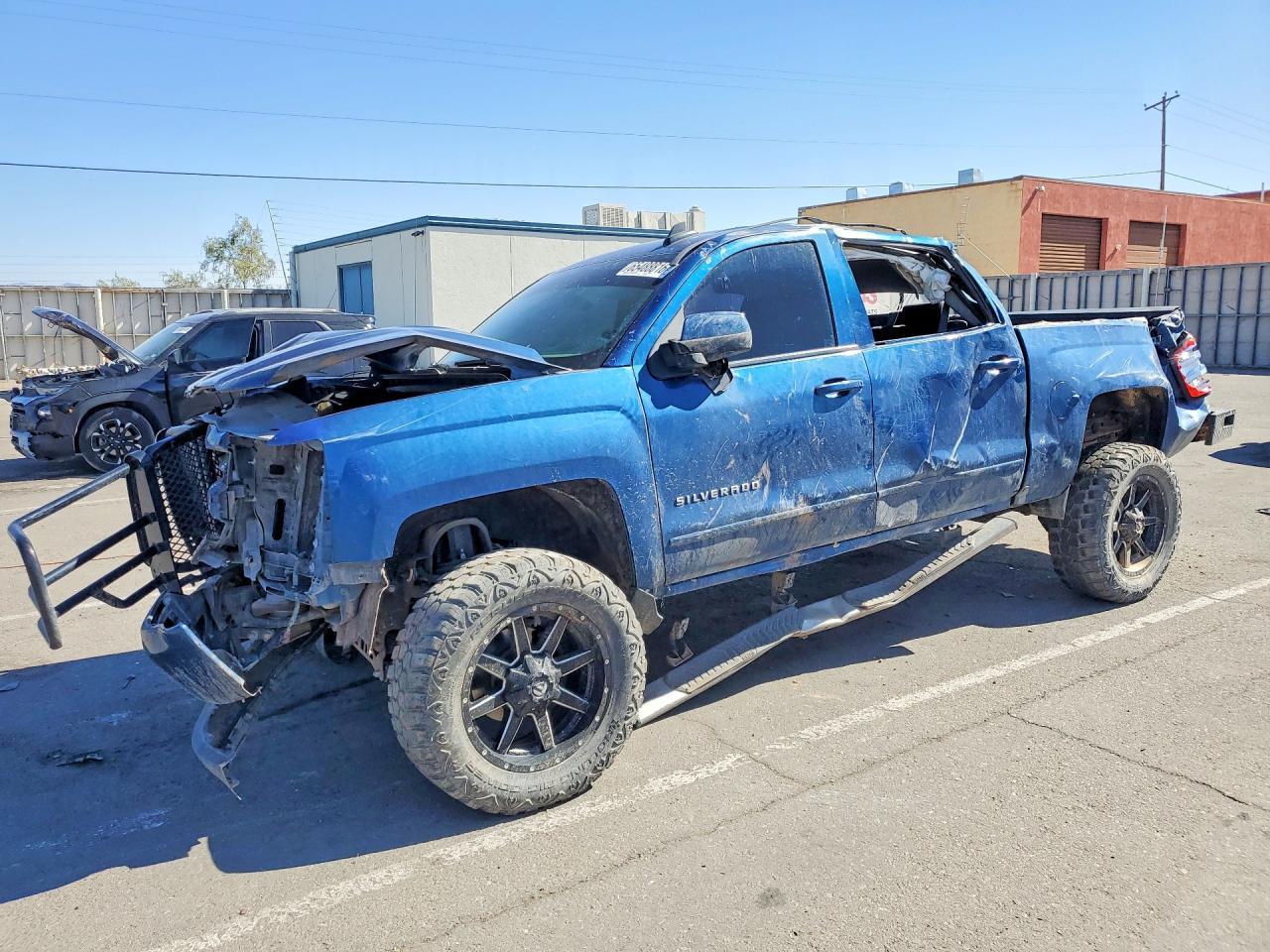 2017 Chevrolet Silverado K1500 LT