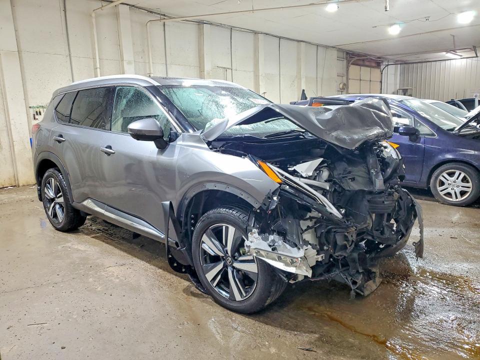 2021 Nissan Rogue Platinum