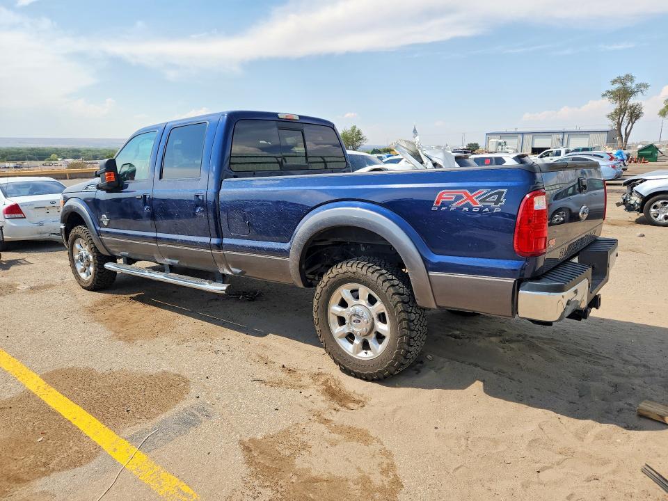 2012 Ford F350 Super Duty