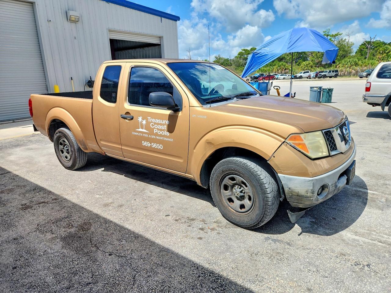 2005 Nissan Frontier XE