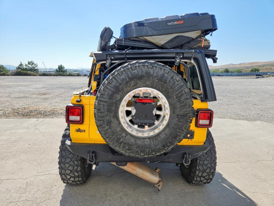 2018 Jeep Wrangler Unlimited Rubicon