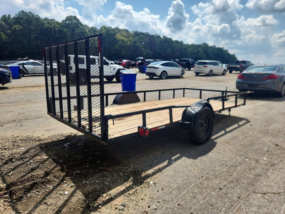 2026 Top Tier Trailers 2026 TOP Tier 6.5X14 Single Utility Trailer