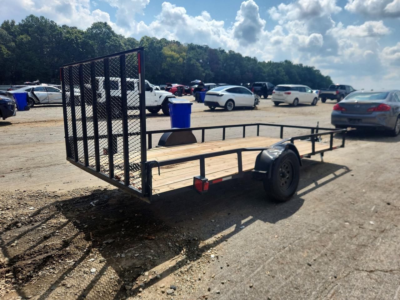 2026 Top Tier Trailers 2026 TOP Tier 6.5X14 Single Utility Trailer