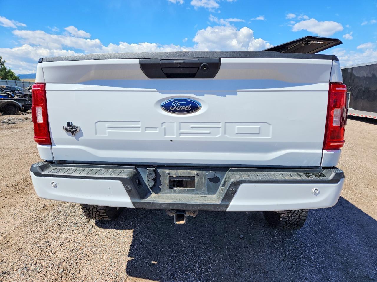 2021 Ford F150 Supercrew