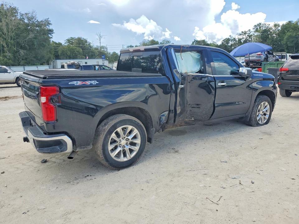 2019 Chevrolet Silverado K1500 LTZ