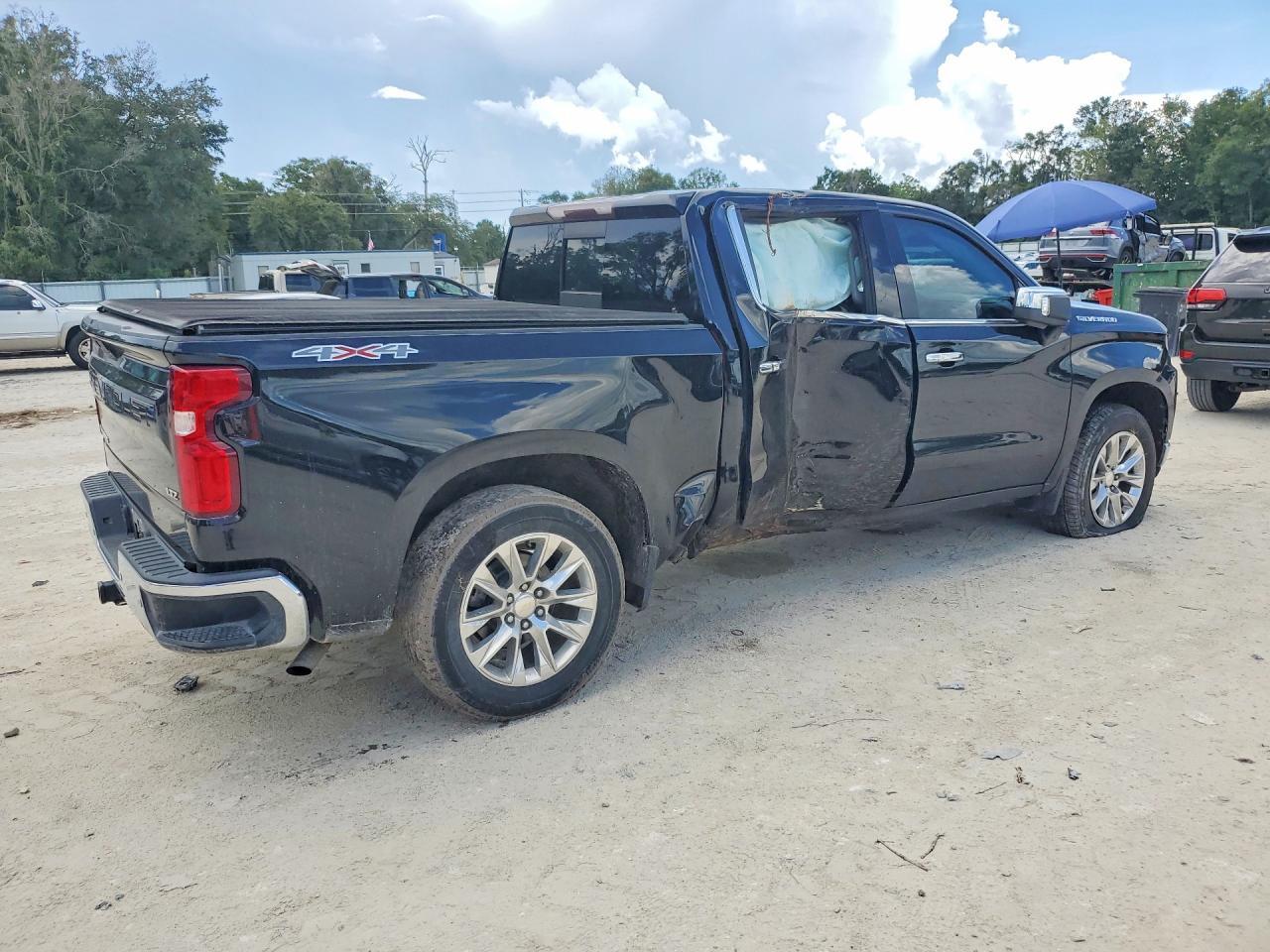 2019 Chevrolet Silverado K1500 LTZ