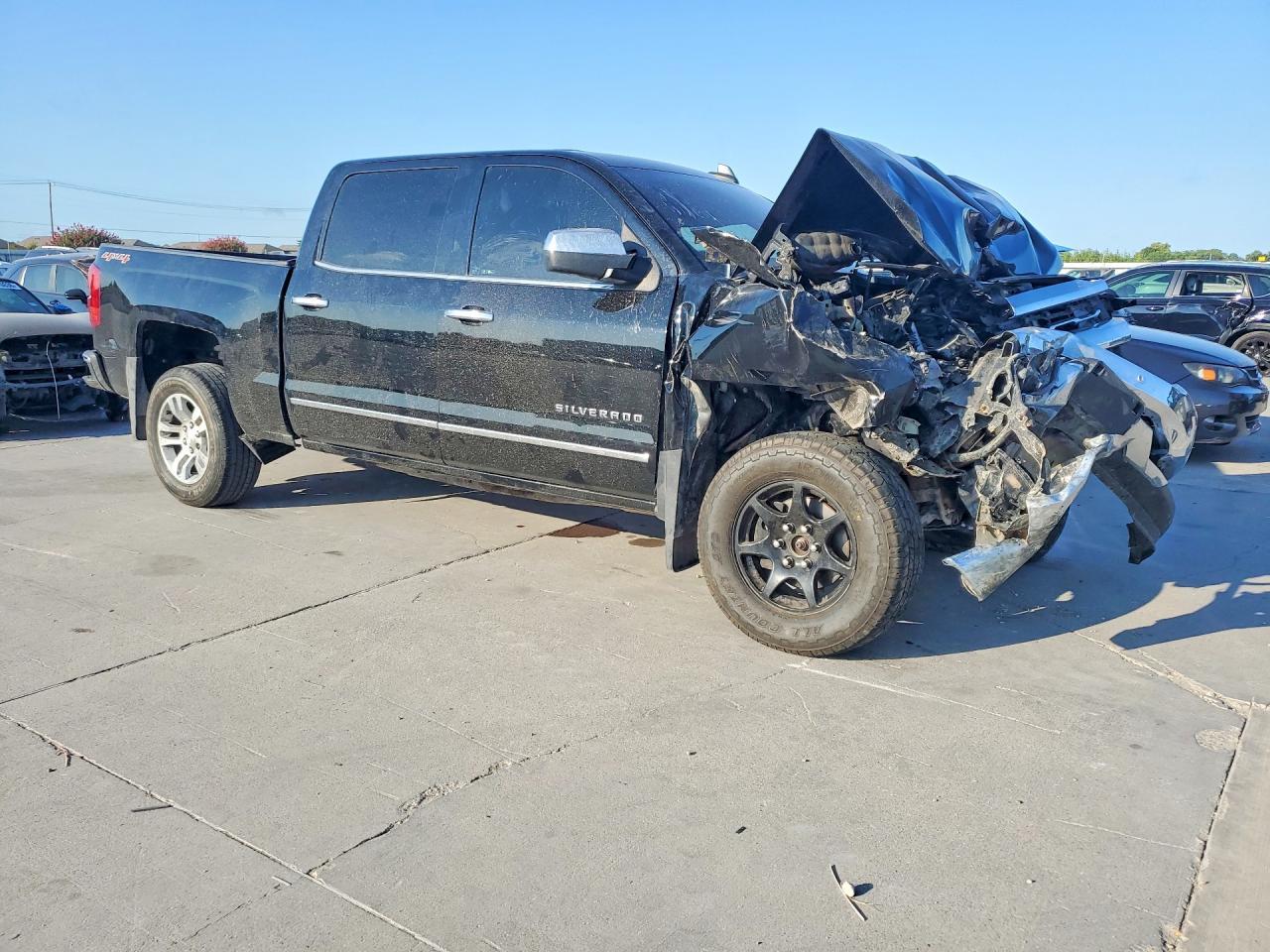 2016 Chevrolet Silverado K1500 LTZ