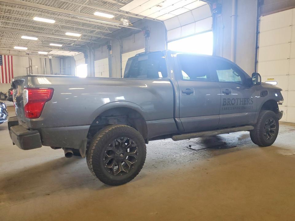 2018 Nissan Titan XD SV