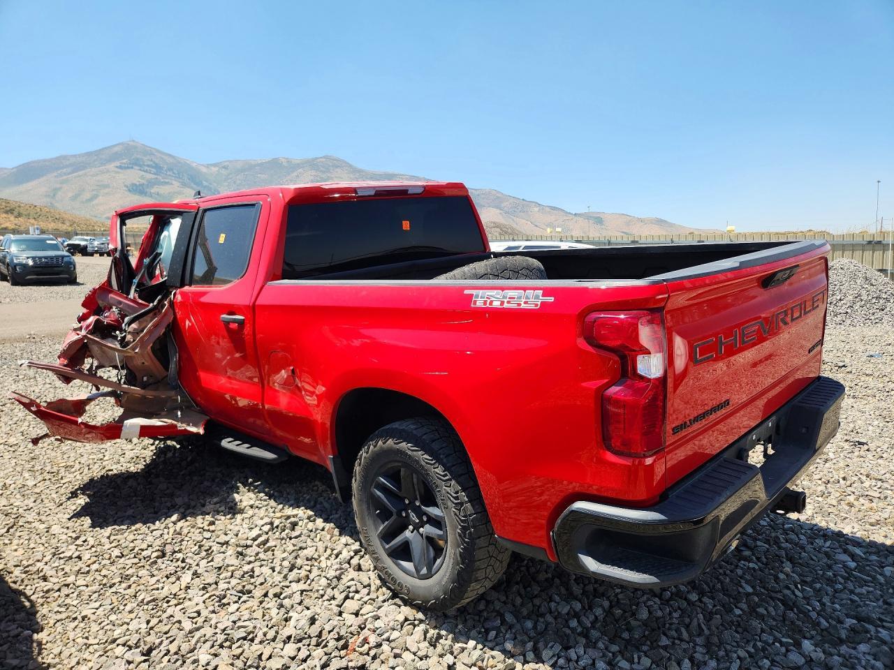 2023 Chevrolet Silverado K1500 Trail Boss Custom