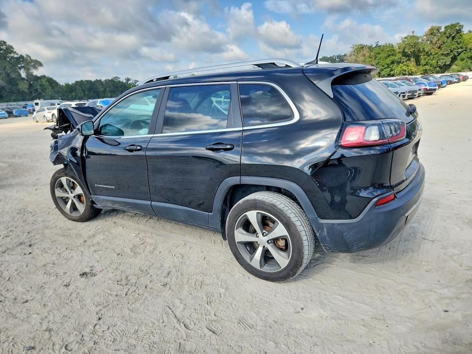 2020 Jeep Cherokee Limited