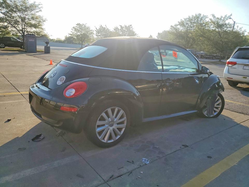 2008 Volkswagen New Beetle Convertible SE