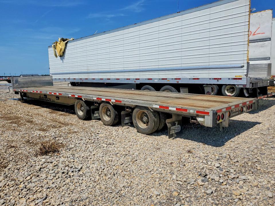 2018 Transcraft 524 A53X102 16006351-80 Drop Deck Trailer