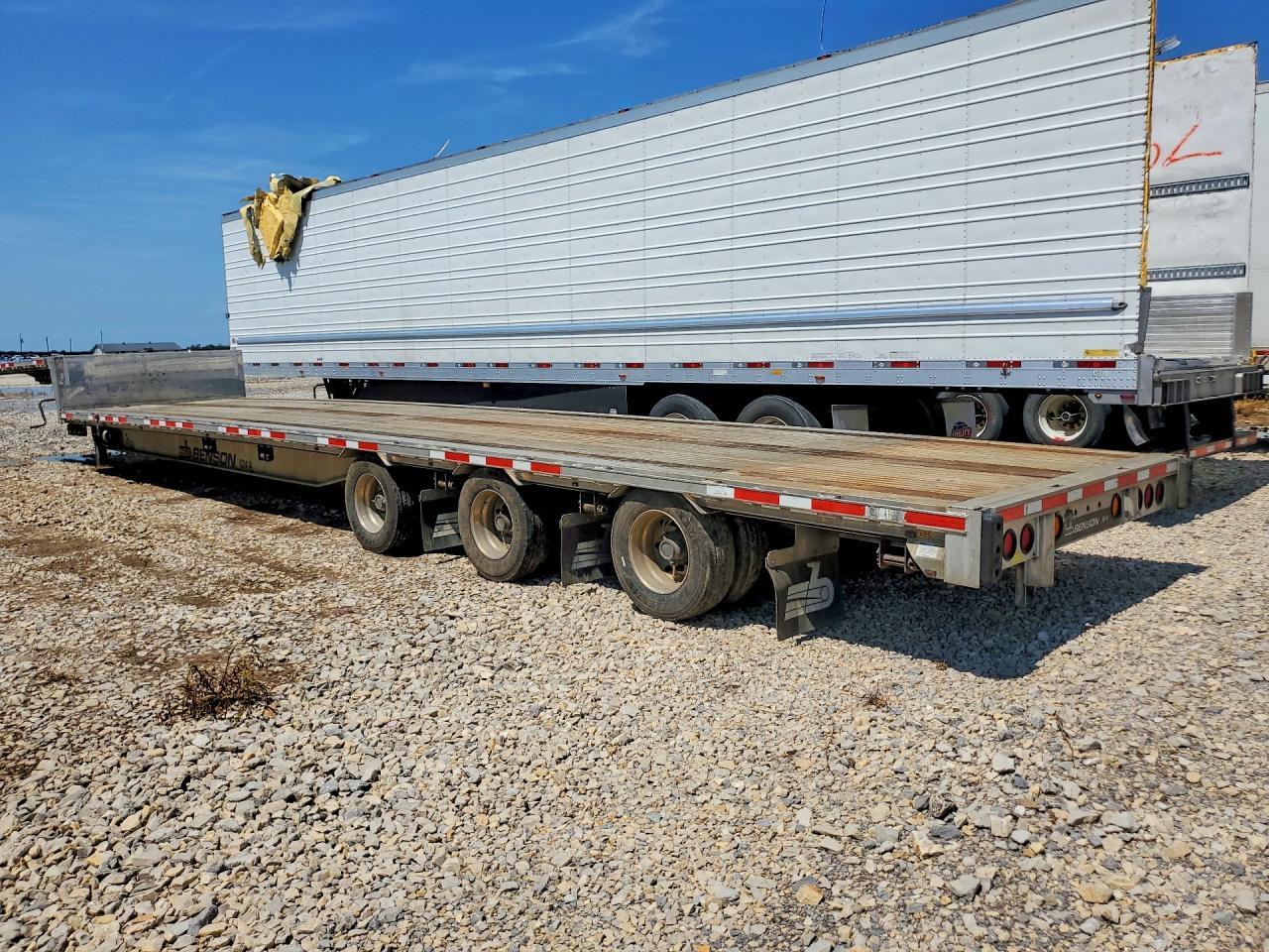 2018 Transcraft 524 A53X102 16006351-80 Drop Deck Trailer
