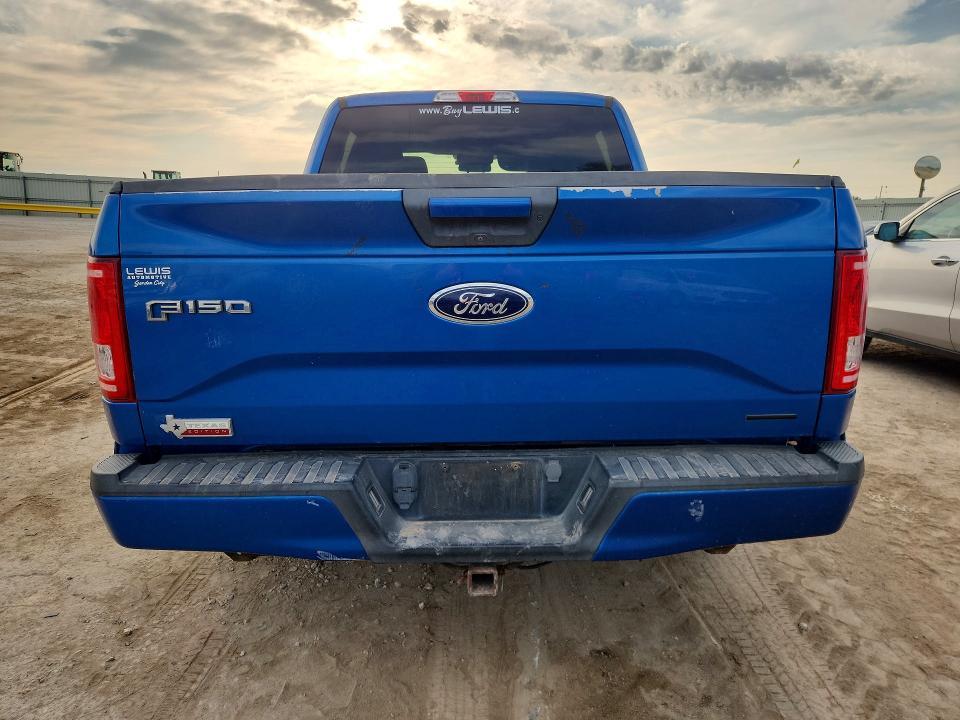 2016 Ford F150 Supercrew