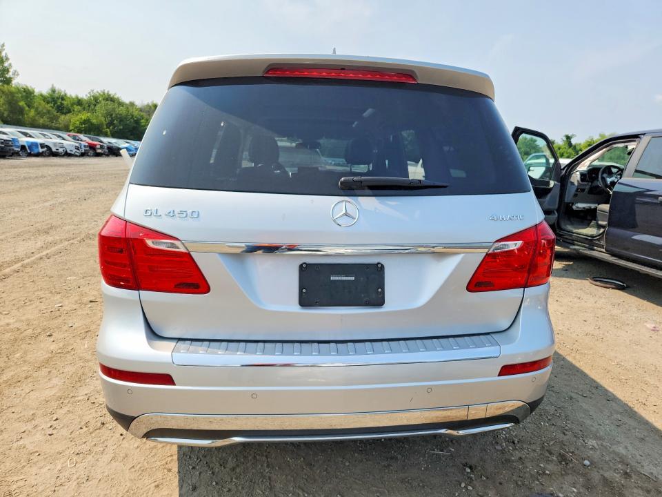 2015 Mercedes-Benz GL 450 4Matic