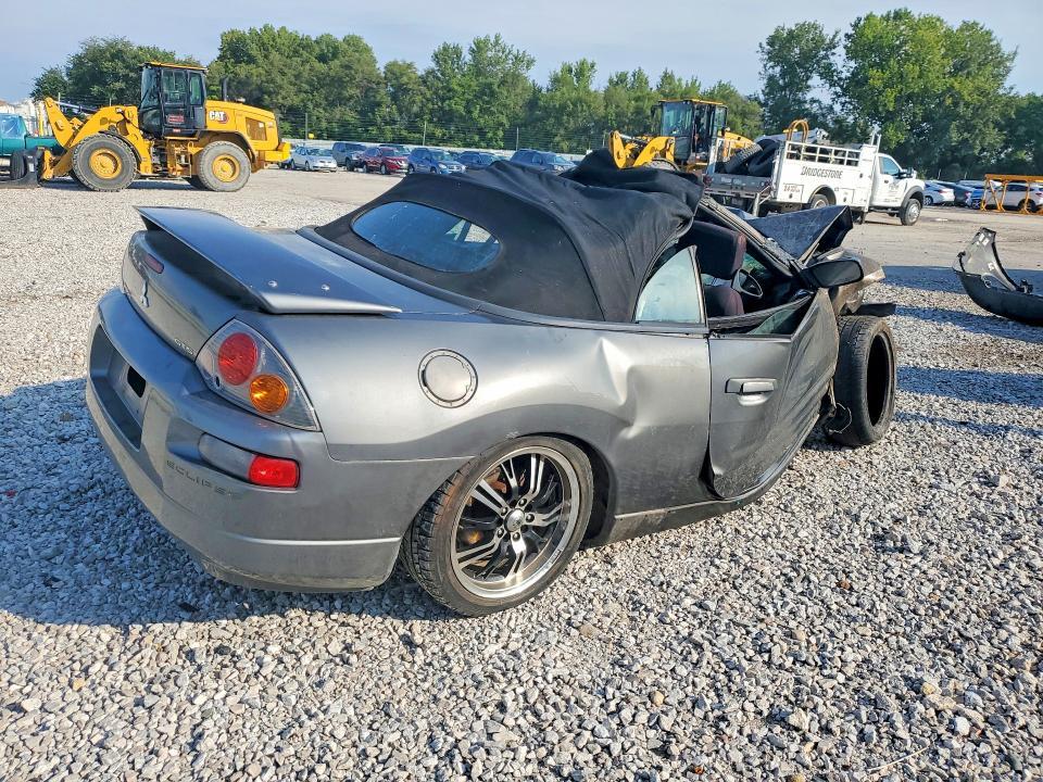 2003 Mitsubishi Eclipse Spyder GTS