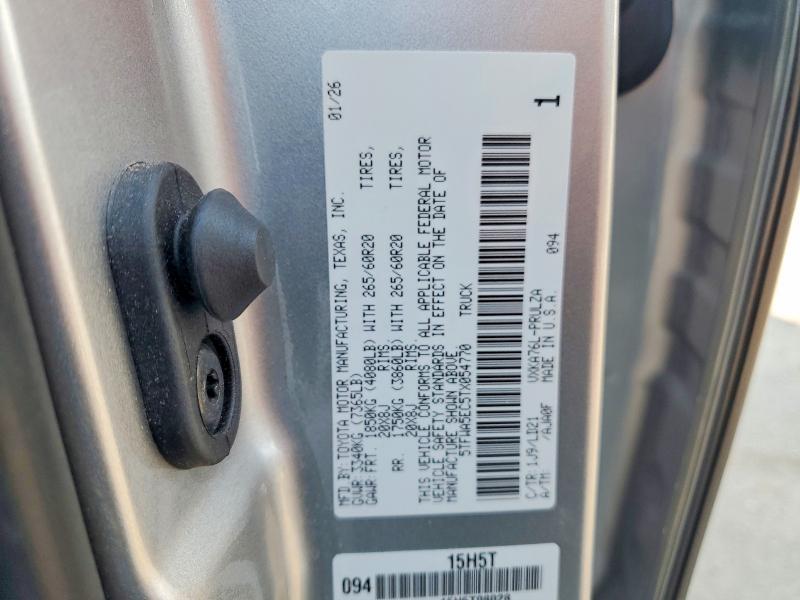 2026 Toyota Tundra Limited