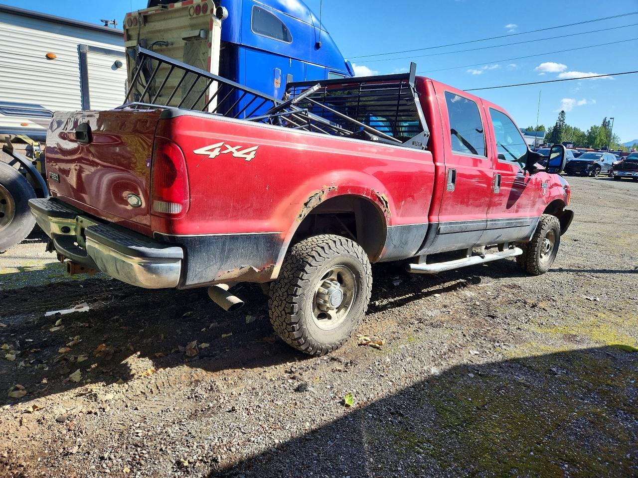 2001 Ford F350 SRW Super Duty