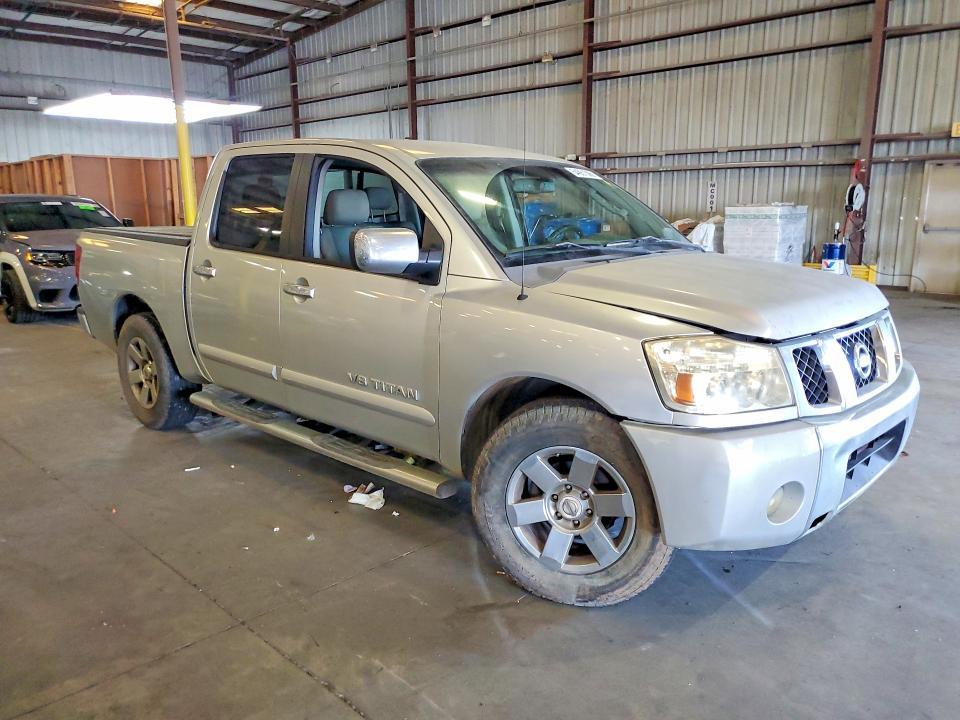 2007 Nissan Titan XE FFV