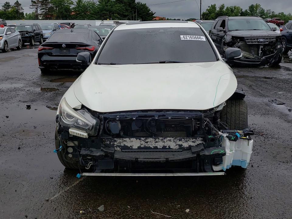 2018 Infiniti Q50 red Sport 400