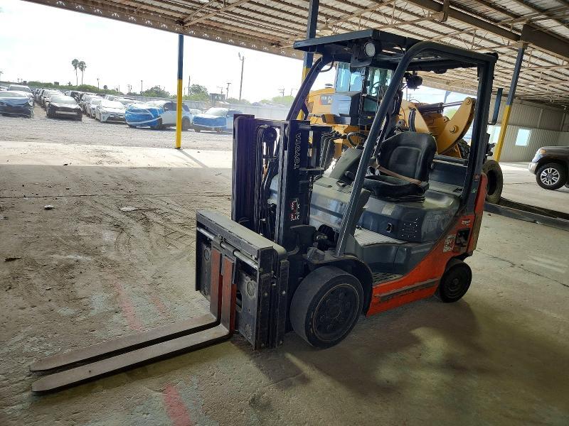 2017 Toyota 8FGCU20 Forklift