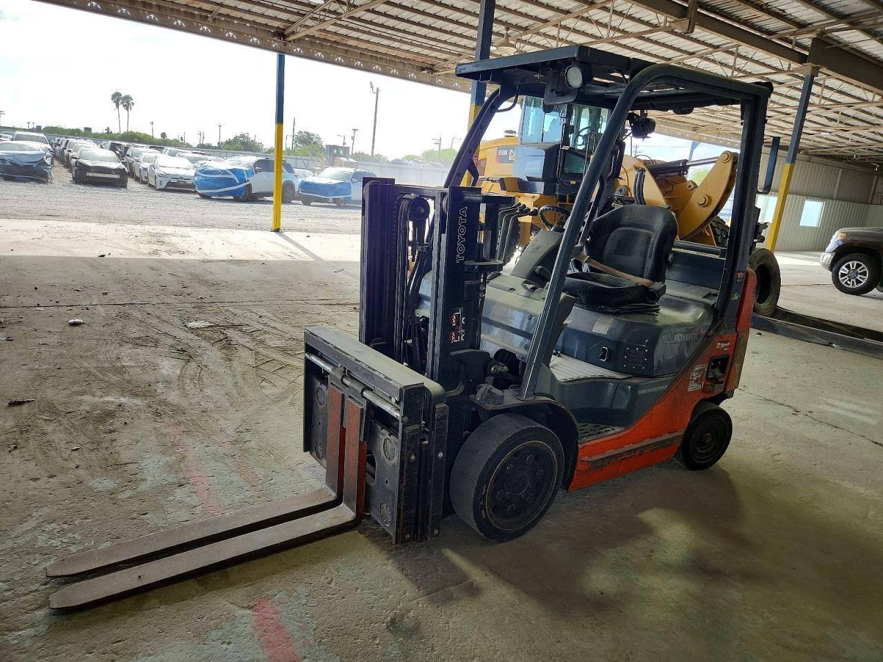 2017 Toyota 8FGCU20 Forklift