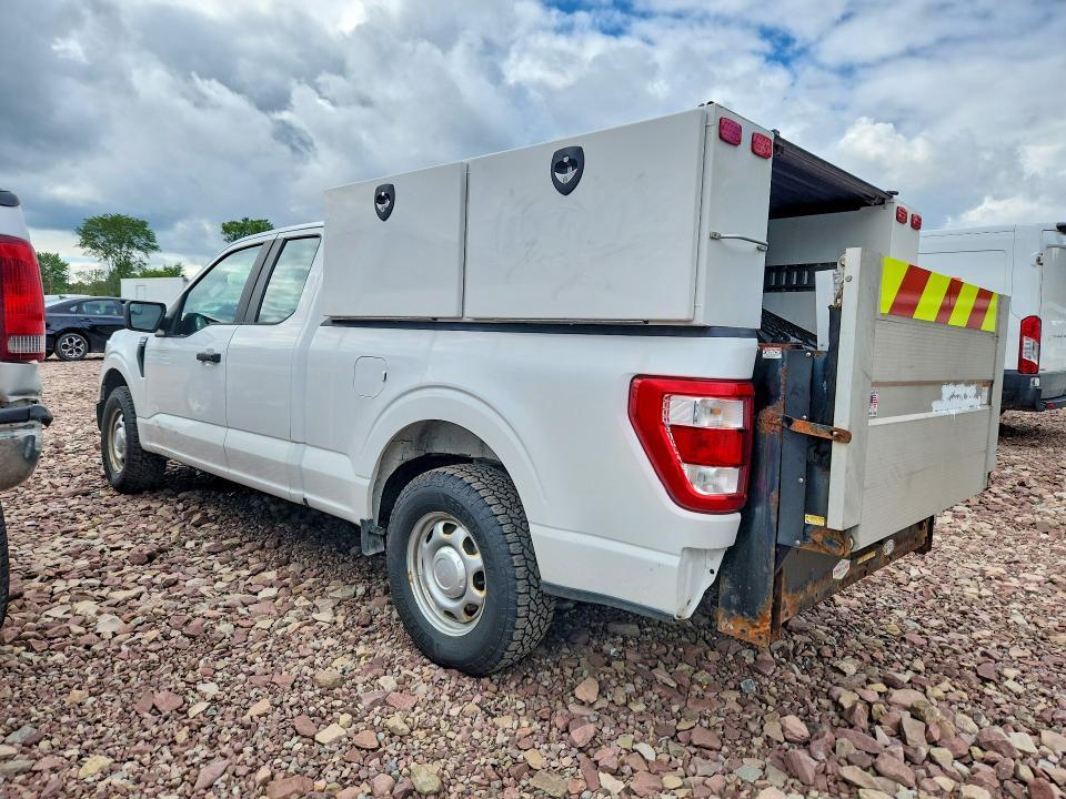 2022 Ford F150 Super Cab