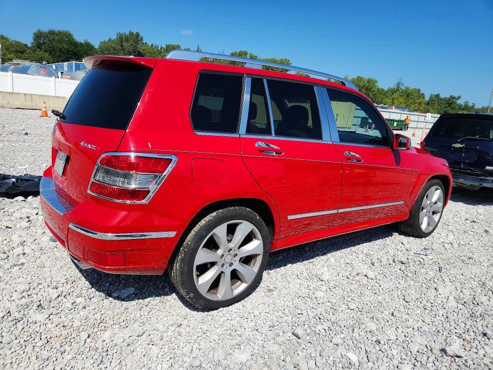 2011 Mercedes-Benz Glk 350 4matic