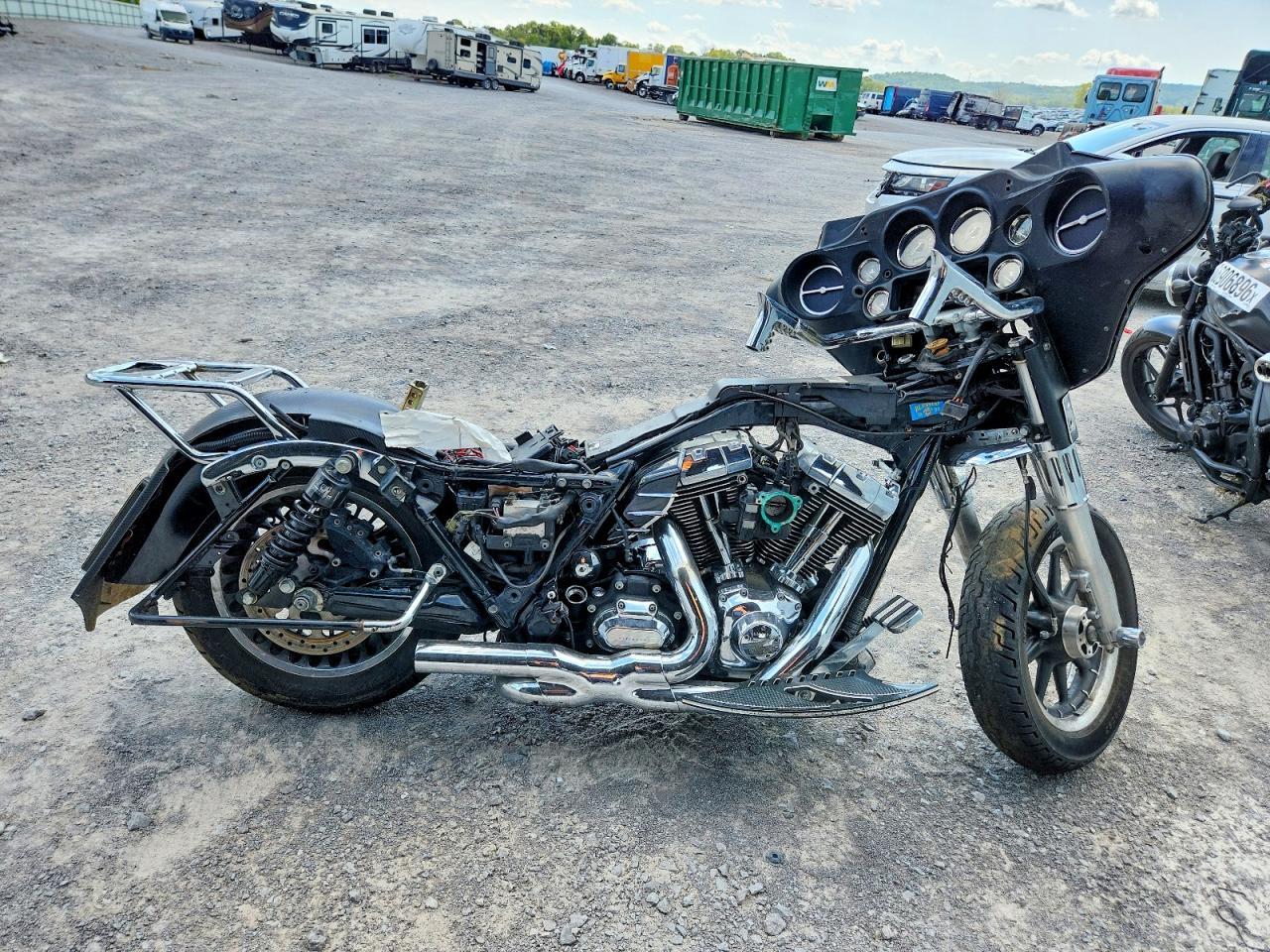 2011 Harley-Davidson Flhtk