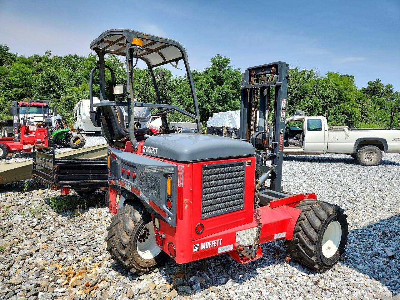 2006 Moffett M55 Forklift