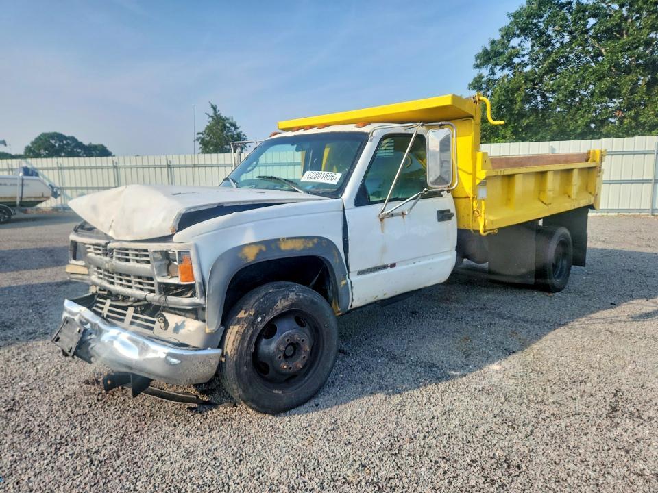 1999 GMC Sierra Dump Truck
