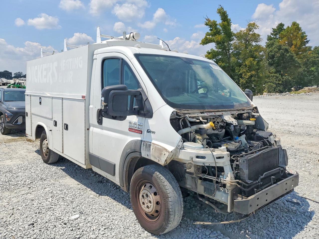 2016 Dodge RAM Promaster 2500 2500 Standard