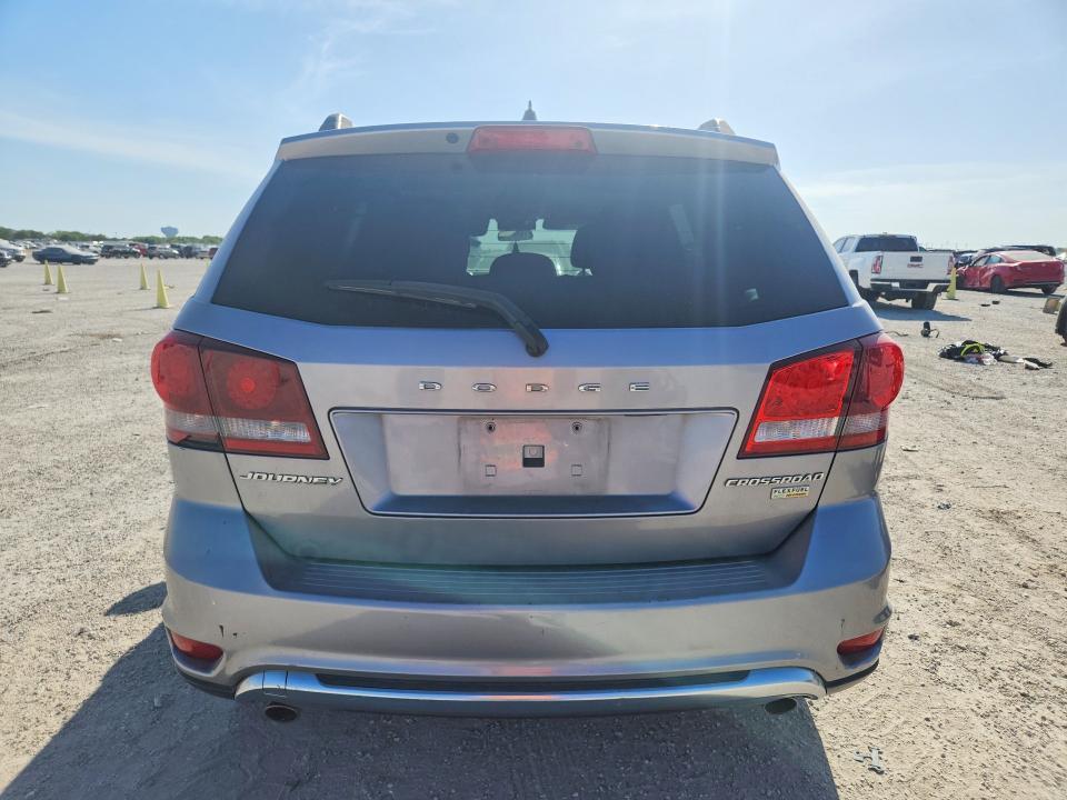 2018 Dodge Journey Crossroad