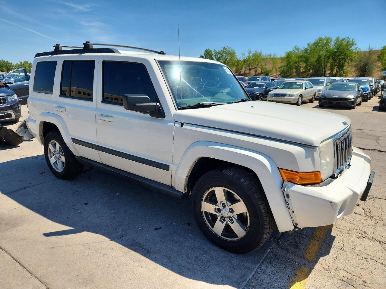 2007 Jeep Commander