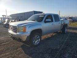 Salvage trucks for sale at Clewiston, FL auction: 2013 GMC Sierra C1500 SLE